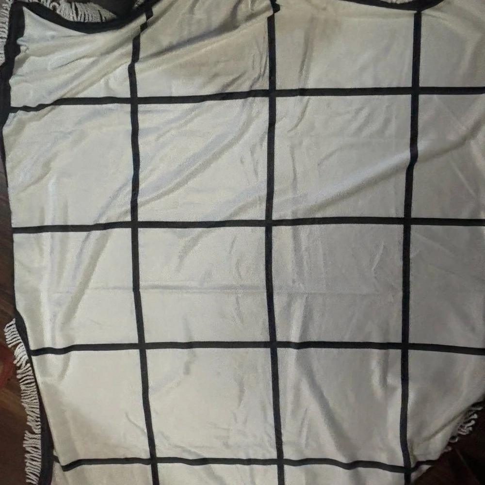 60”x50” sublimation 20 panels blank blankets bought and never used total of 3